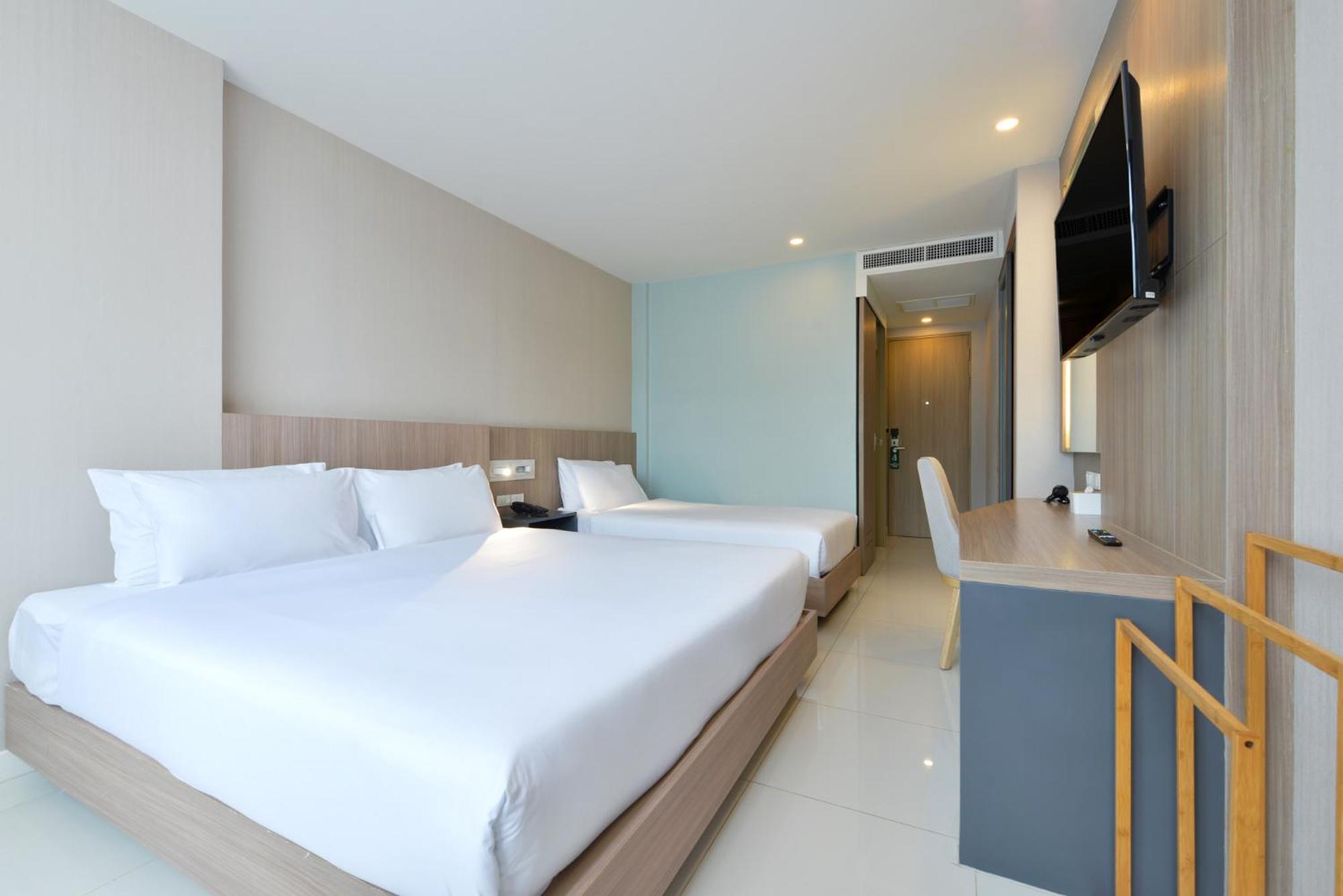 Grace Patong Hotel Kathu Exterior foto
