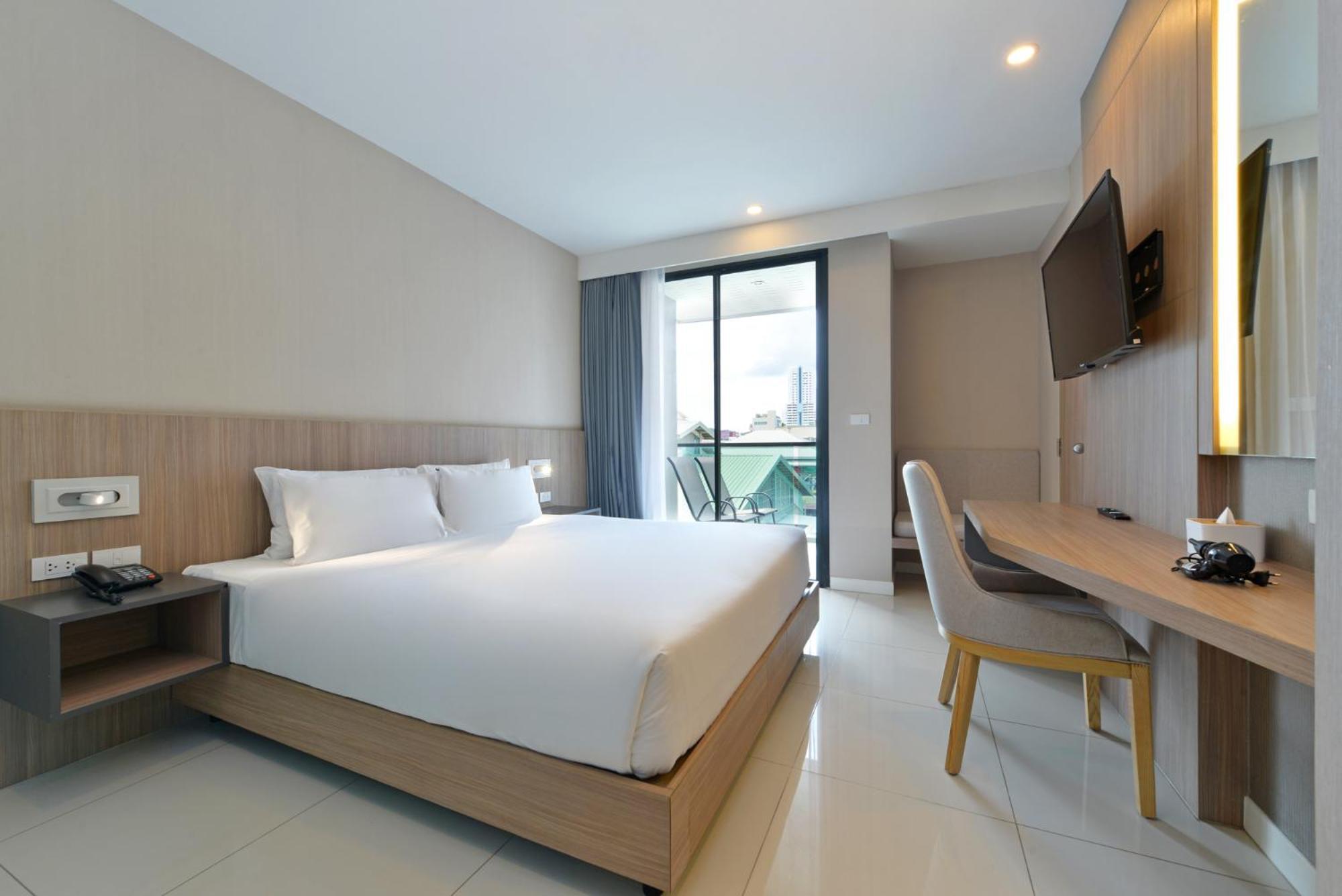 Grace Patong Hotel Kathu Exterior foto