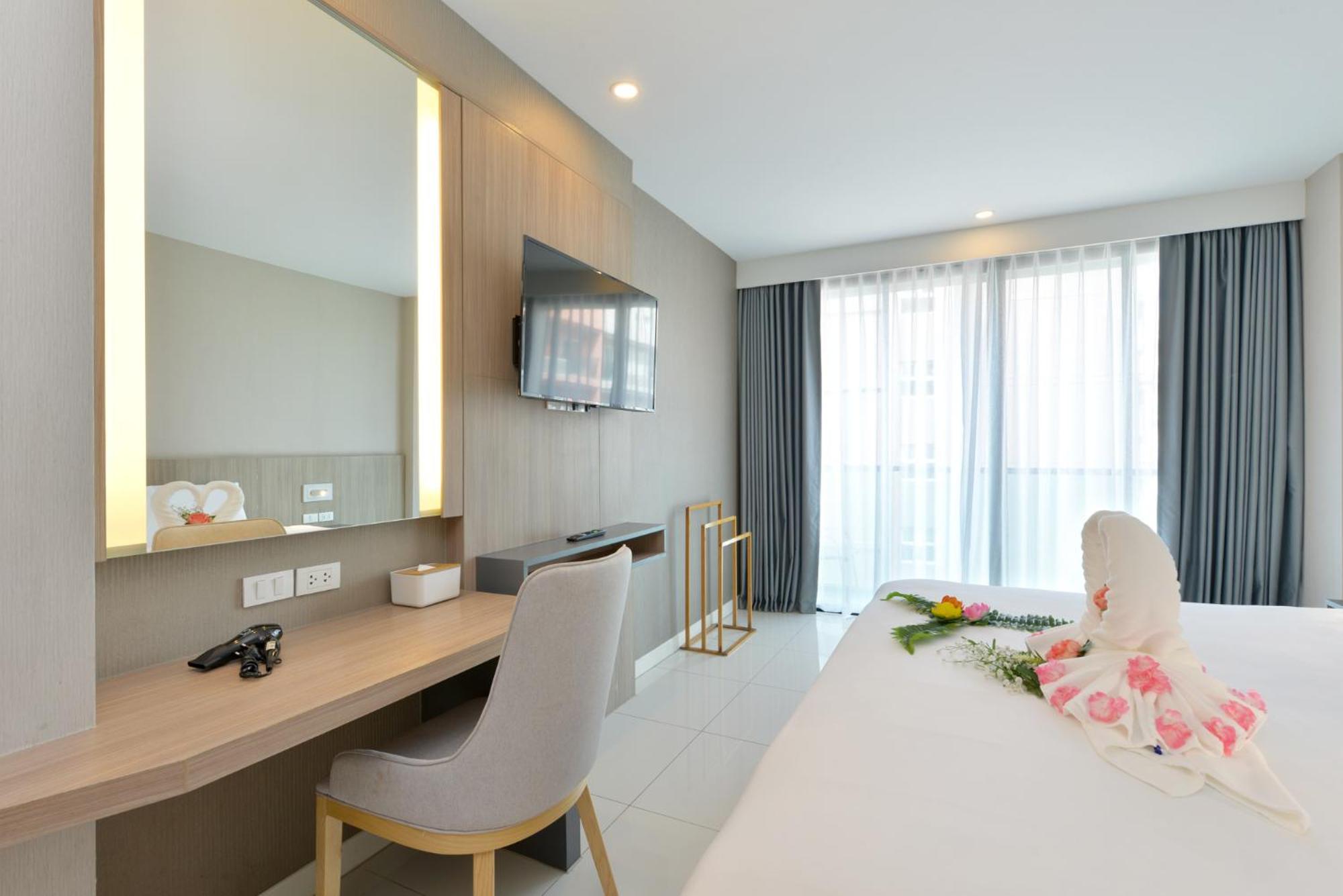 Grace Patong Hotel Kathu Exterior foto