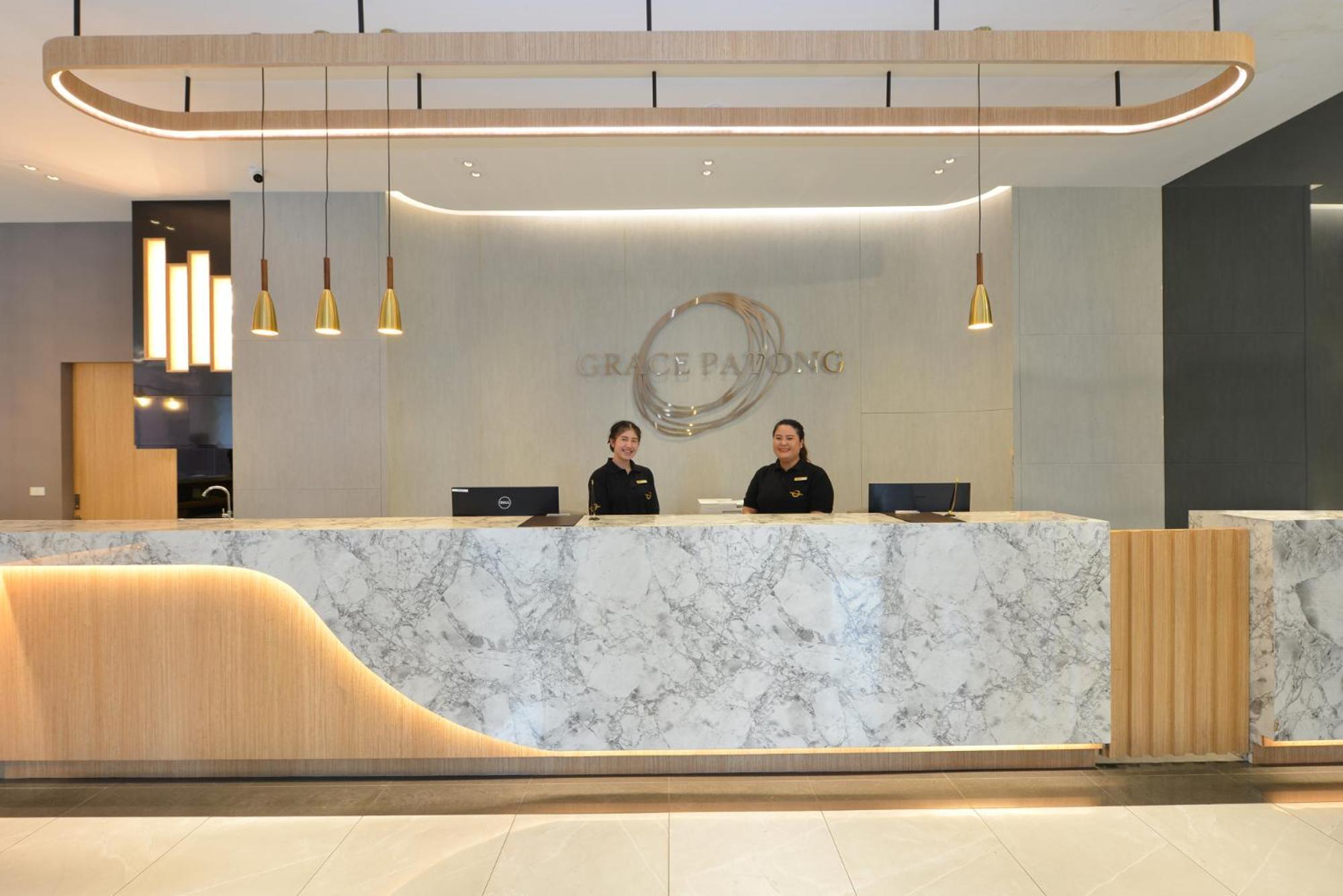 Grace Patong Hotel Kathu Exterior foto