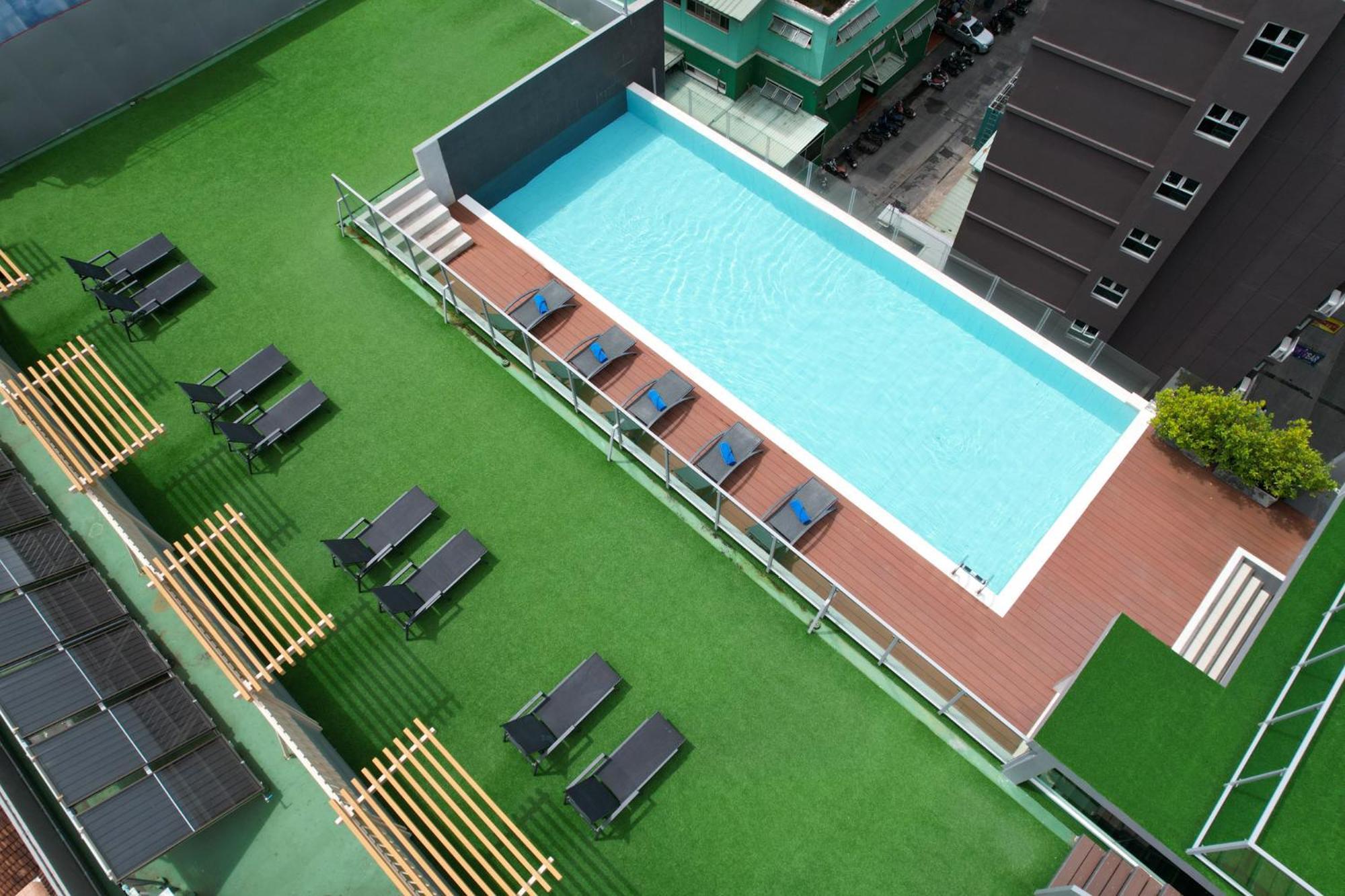 Grace Patong Hotel Kathu Exterior foto