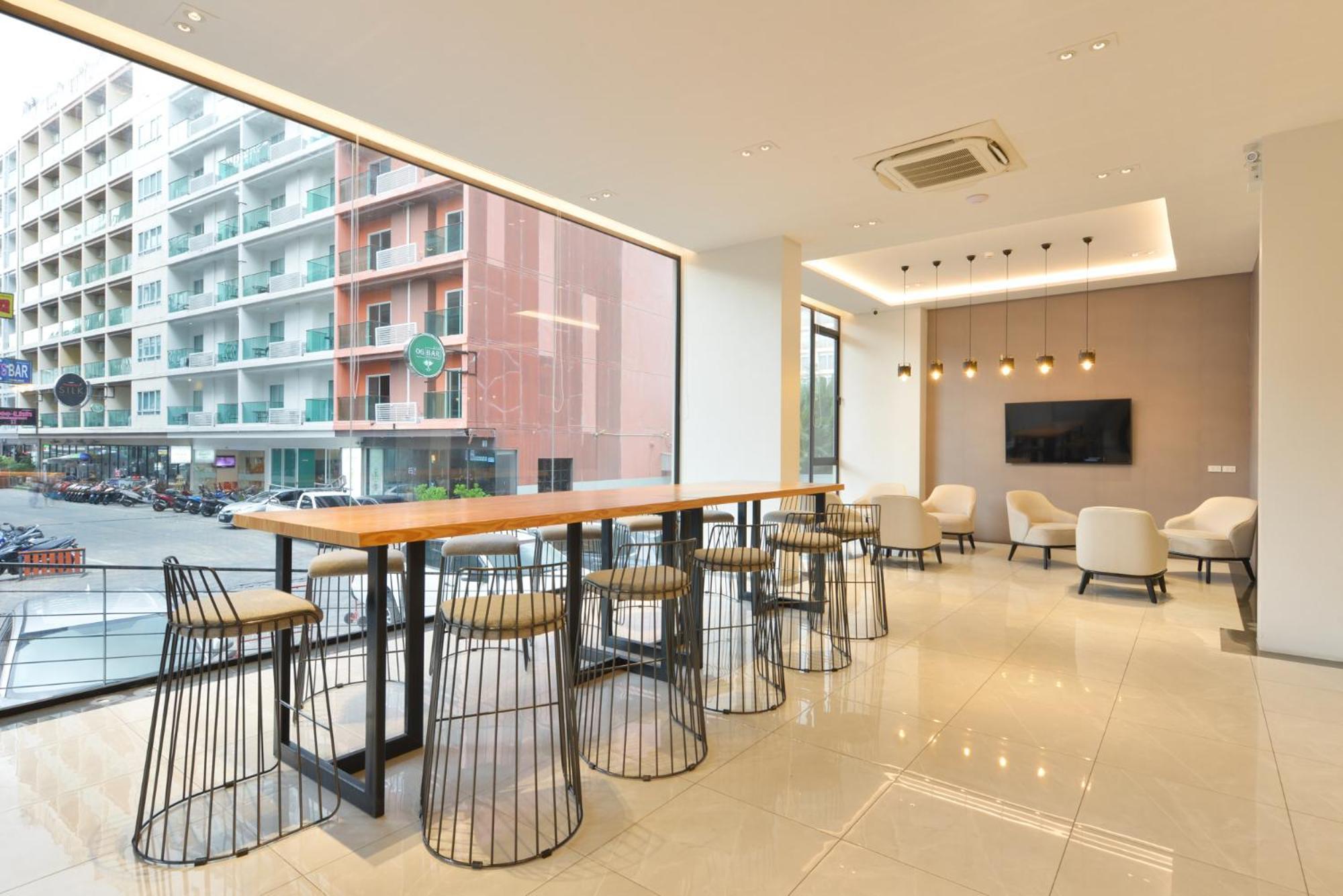 Grace Patong Hotel Kathu Exterior foto