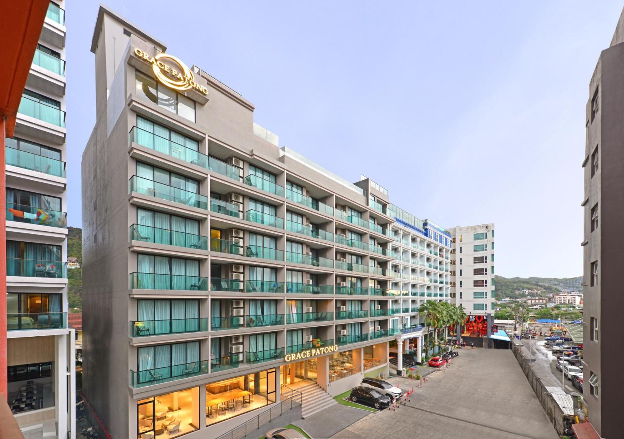 Grace Patong Hotel Kathu Exterior foto